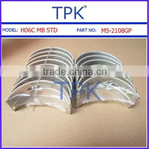 Hino H06C H07C H06B-T H06CT H07CT H07D, Daido Engine Bearing, M1108K,R108K,R109K,R1113K thumbnail-1