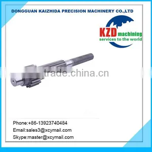 High Quality Material Motor Shaft With Hardeness thumbnail-1