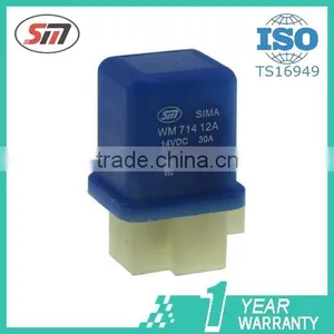Automotive Relays Mini Relay12V 30A 24V 4 Pin WM714 thumbnail-1