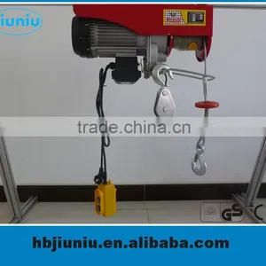 Gantry Crane Electric Wire Rope Hoist thumbnail-1