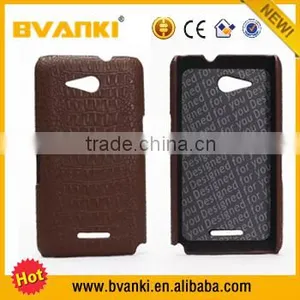 Price Windshield Rugged Phone Case 3D Back Cover For Sony Xperia E4G Flip Case For Sony Xperia E4g Cover Telephone Accessories thumbnail-1