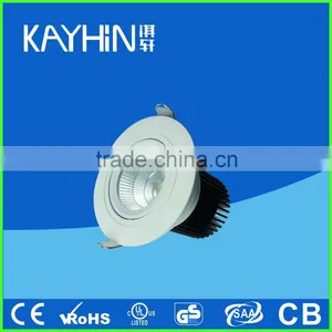Recessed Cob Led Downlight for Office/shop/coffee/supermarket thumbnail-1
