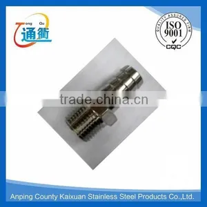 Made in China Casting Stainless Steel 304 1 Inch Npt Hose Nipple thumbnail-4