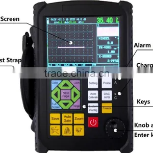 KS650 NDT Equipment/ Portable Digital Ultrasonic Metal Flaw Detector thumbnail-1