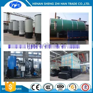 Heavy Fuel Oil Boiler and Coal Fired Chain Grate Stoker Boiler thumbnail-1