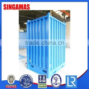 Custom 6ft Mini Metal Container thumbnail-2