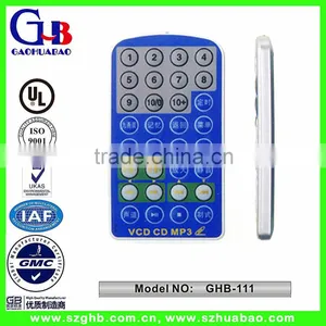 Ultra-thin Digital Audio,Car DVD,Portable DVD Remote Controller thumbnail-1