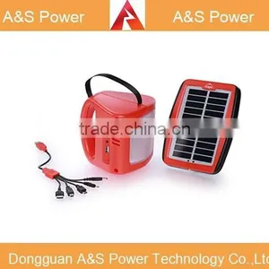 Hot Sales Solar Led Lantern With Free Mobile Charging for Camping thumbnail-2