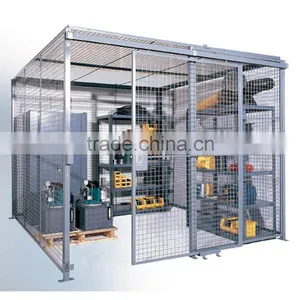 Galvanized Wire Mesh Storage Fence thumbnail-2