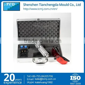 Wholesale Silver Color Burning Laser Pointer Blue 2000mw Linterna Laser thumbnail-4
