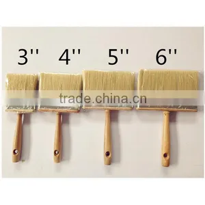 Wholesale Bristle Wooden Handle Paint Brush Set Paint Brush thumbnail-3