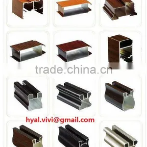 Wooden Shift Aluminium Profile for Windows & Door,furniture,cabinet thumbnail-3