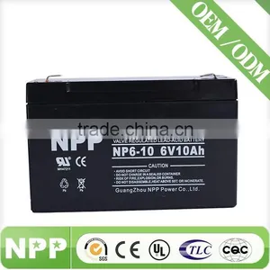 6v10ah Made in China Lead Acid Battery for Kids Toy thumbnail-3