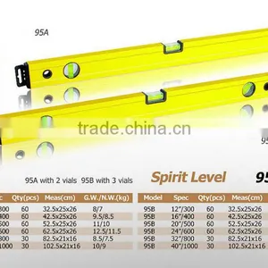 High Quality Aluminium Alloy Spirit Level thumbnail-1