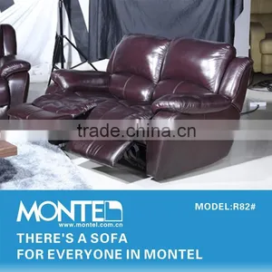 Living Room Leather Furniture Home Recliner Sofa thumbnail-1