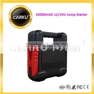 12V 24V Diesel Jump Starter and Charger 24000mAh Jump Starter thumbnail-1