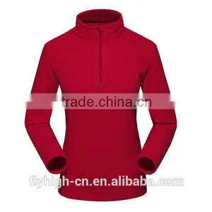 OEM Warm Polar Fleece Women Sport Jacket thumbnail-2