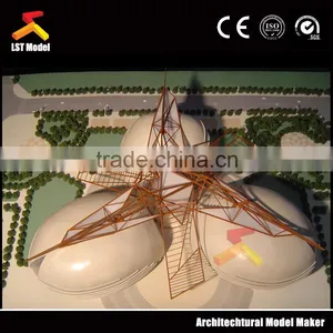 Nice Table Architectural Model Making for Real Estate thumbnail-2