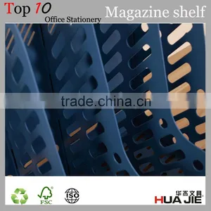 Hot Sale Office Stationery Desktop Magazines Rack With 4 Compartments thumbnail-6