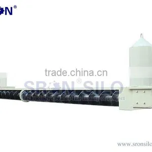 Hot Galvanized Steel Silo for Pellets With Screw Augers Discharging thumbnail-3