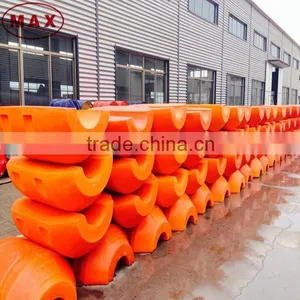 Custom-made Size Plastic Dredge Floats OD500mm*L800mm thumbnail-2