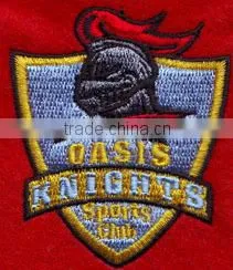 Sports Bar Logo Design Custom Embroidery Patches Badges thumbnail-6