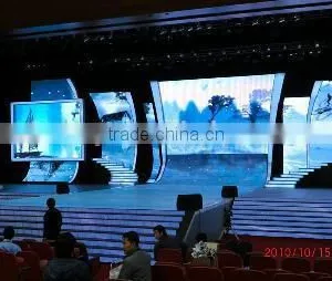 ShenZhen Creking Factory Poplar p6 Indoor Curved Led Panel/Full Color Stage Flexible Led Background thumbnail-1