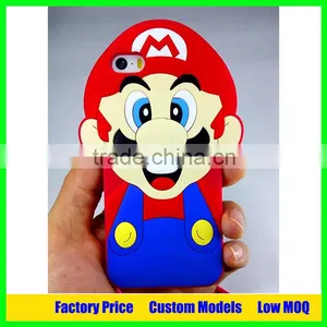 Newest Design for Mario Phone Case Silicone Cover for Iphone6 Case Cover thumbnail-6