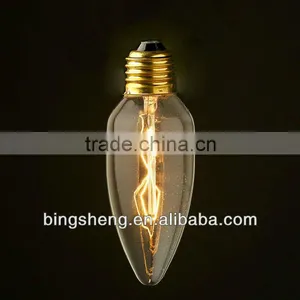 E14 25W C35 Antique Bulbs thumbnail-1