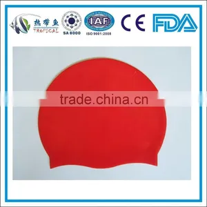Super Flexible Silicone Swimming Cap,adult Swimming Cap of TP-04 thumbnail-1