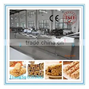 New Type Breakfast Cereal Bar Forming Machine With Competitive Price thumbnail-1
