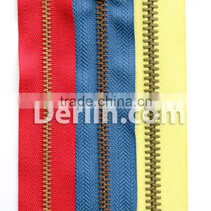 Handbag Clothing Garment Backpack Brass Standard Metal Zipper thumbnail-2