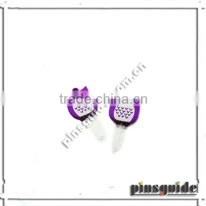OEM Design Factory Price Embossed Owl Shaped ATBC-PVC Key Cover In Your Own Design With Led Light thumbnail-1