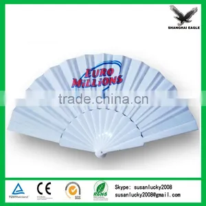 Customized Plastic Folding Fan (directly From Factory) thumbnail-1