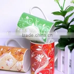Cheap White Porcelain Mug With Custom Design thumbnail-2
