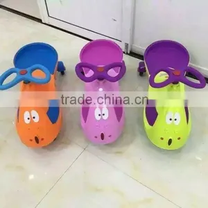 Popular and Lovely Model Plastic Baby Swing Car thumbnail-4