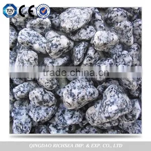 Filling At The Price Cheap Black Natural Stone Pebble Stone thumbnail-2