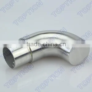 Stainless Steel Handrail Tube Connector Round Corner Connector thumbnail-1