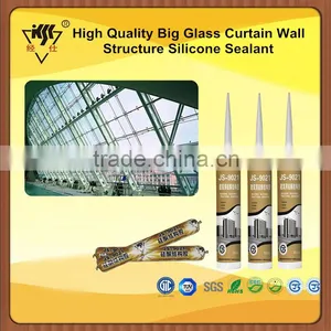 High Quality Big Glass Curtain Wall Structure Silicone Sealant thumbnail-1