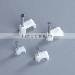 Hot Sell Plastic Nail Hook Cable Clip thumbnail-2