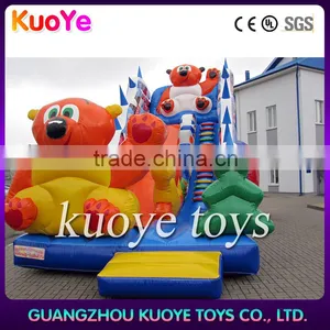 Bear Big Inflatable Slide,jump Slide Inflatables,trampolines Slide Inflatable thumbnail-1