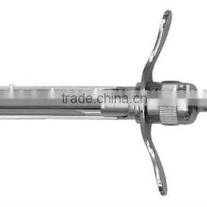 Dental Cartridge Syringes / Dental Supply Aspirating Syringe / Stainless Steel Dental Injection Syringe Restless thumbnail-1