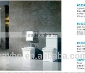 Sanitary Ware Ceramic Bathroom Set One Piece Toilet thumbnail-6
