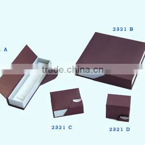 High Quality Costom Antique Paper Jewelry Box for Small Set / Pendant / Bracelet / Ring thumbnail-2