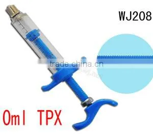 WJTPX 10ml Veterinary Colored Syringe thumbnail-2