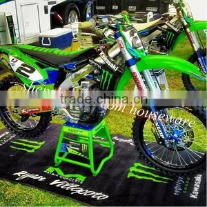 Kawasaki Motorbike Mat thumbnail-1