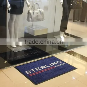 Anti Slip Washable Printed Rubber Logo Mats thumbnail-1