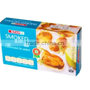 Canned Smoked Mussels With Oil thumbnail-2