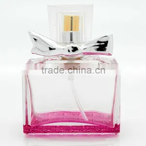 30ml Flat Glass Perfume Bottle Pump Sprayer thumbnail-1