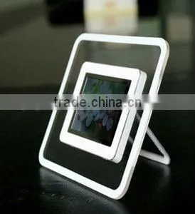 New Mini 2.4" Inch Digital Time/Day/Calendar/Alarm Clock Photo Frame thumbnail-1